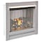 Duluth Forge Ventless Stainless Outdoor Gas Fireplace Insert DF450SS-L - alternate 7